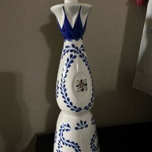 Clase Azul Reposado. Empty tequila bottle.